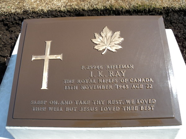 Cdn. Sec. B.A.6   I.K. RAY.JPG